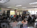 School Presentation to an Eager Group of Middle School Students in Santa Cruz County