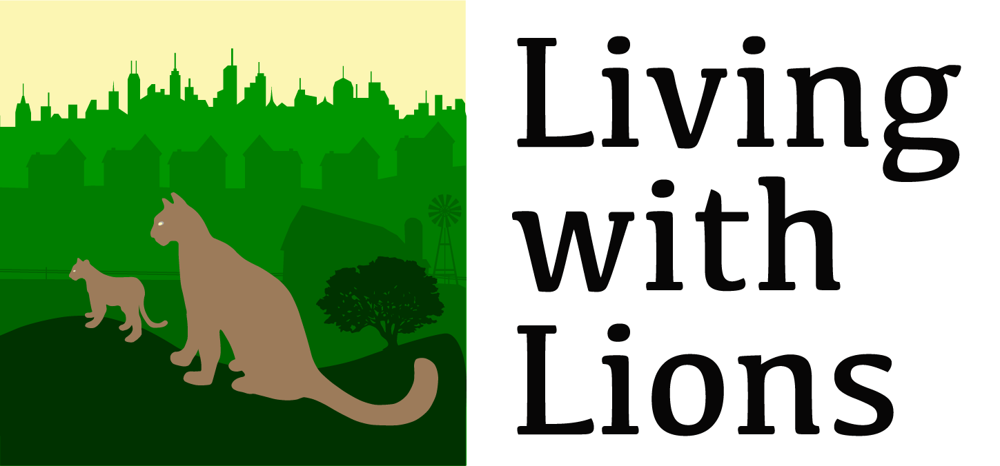Living with Lions logo