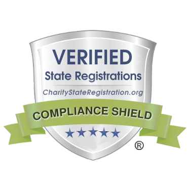 Charity State Registration Verified