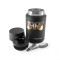 Titan Copper Insulated Food Storage - Rusty-Spotted Cat