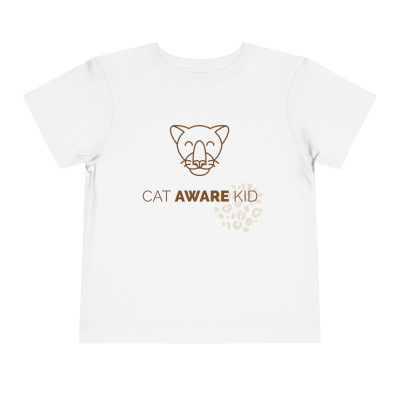 Toddler Tee - Cat Aware Kid